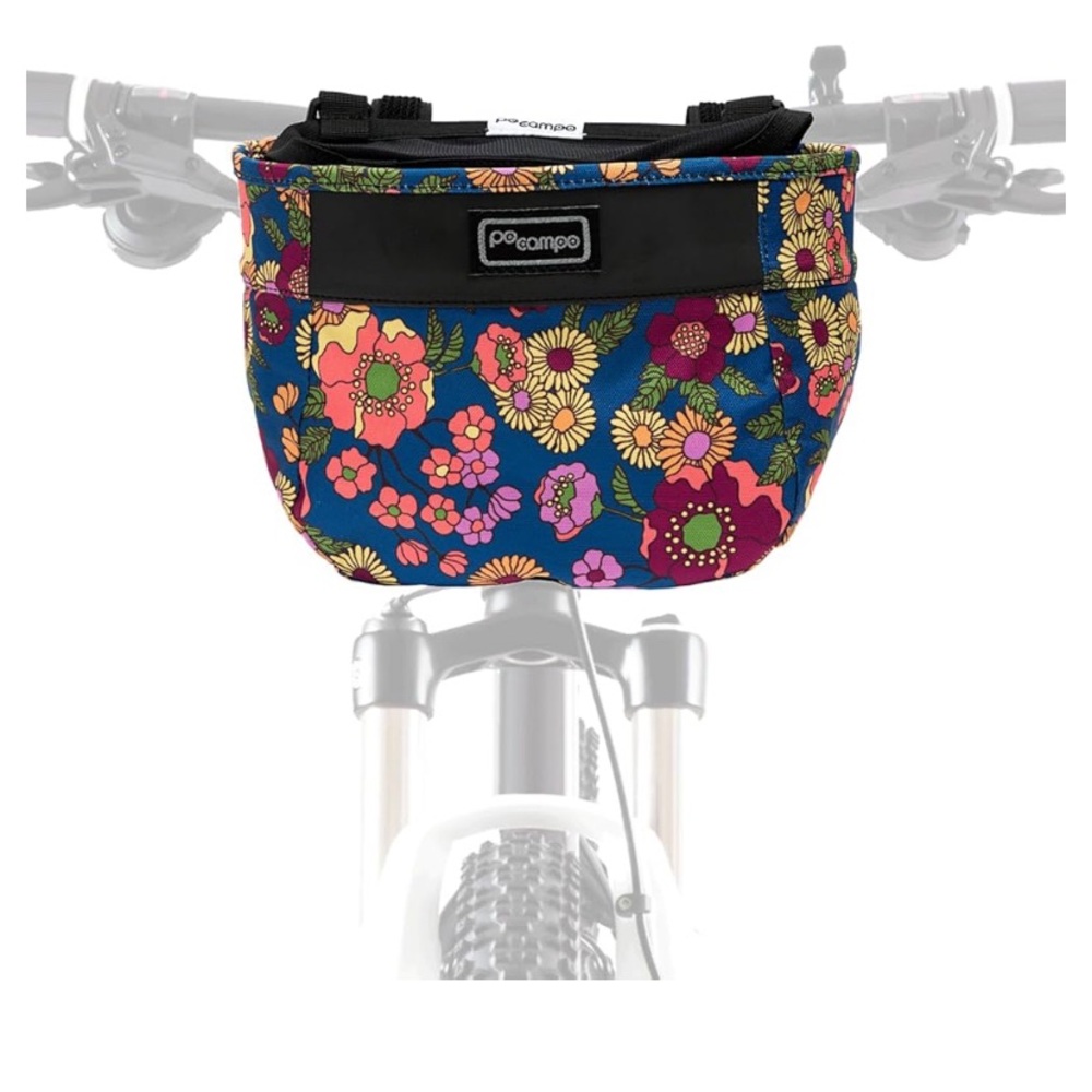 Po Campo crescent bike basket